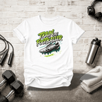 Train Like a Footballer T-Shirt - InkAndThreadPrints